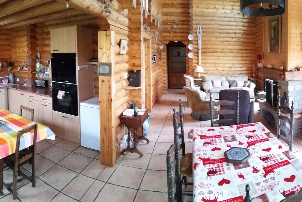 salle de séjour rez de chaussée