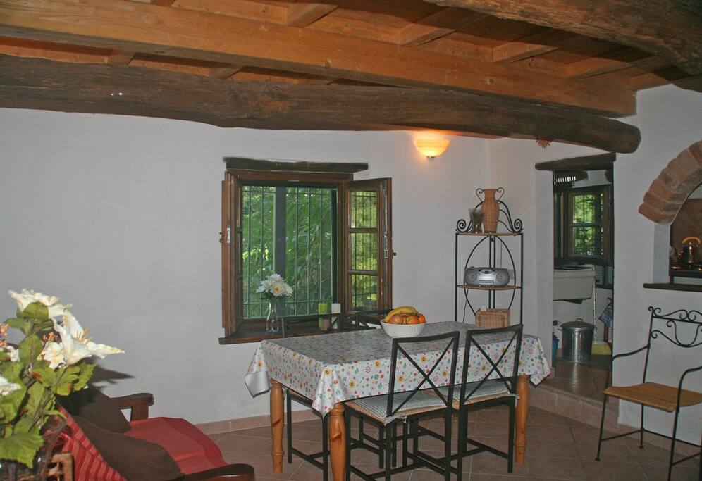 Living and eating space