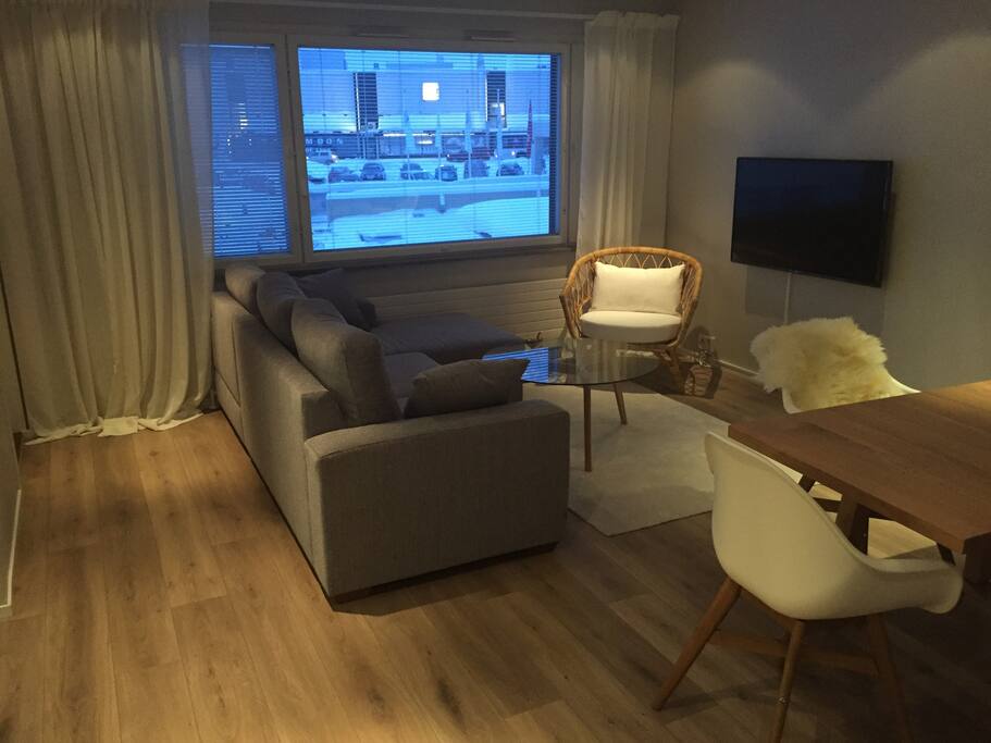 Living room / open area