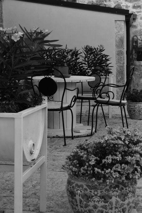 veranda sul "baglio"