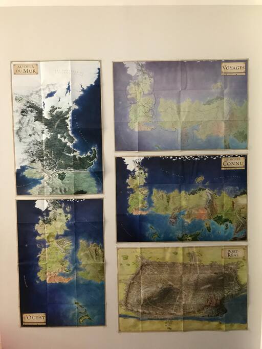 Maps collectors GOT