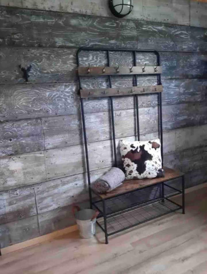 9 chambres semi-privés pouvant coucher 26 personnes