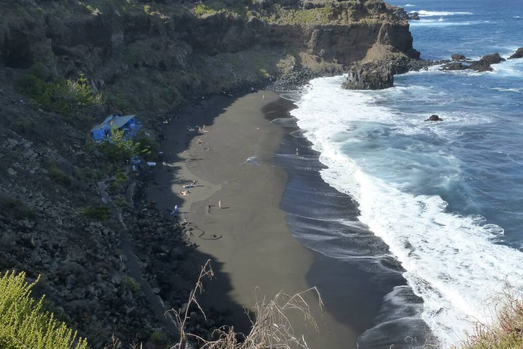 The local beach at Bollullo is within a short walk and is full of old school Tenerife rustic charm. It has a small beach bar and toilet but is not spoilt by over development. The waves can be enormous and there is always plenty of room for you to enjoy the day away from the crowds.