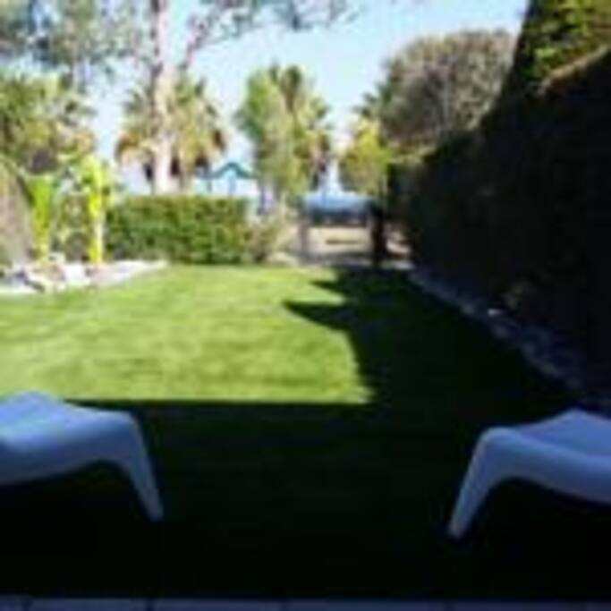 Sea View Garden of the House