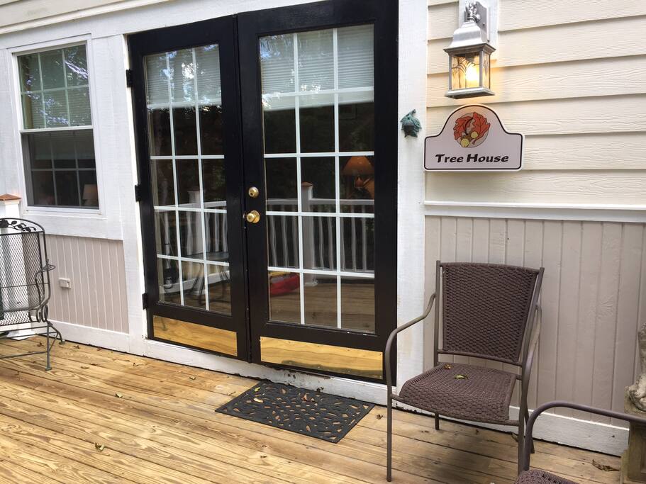 Entry door