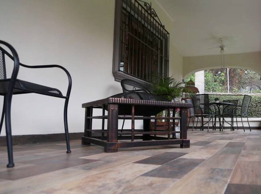 Terraza principal