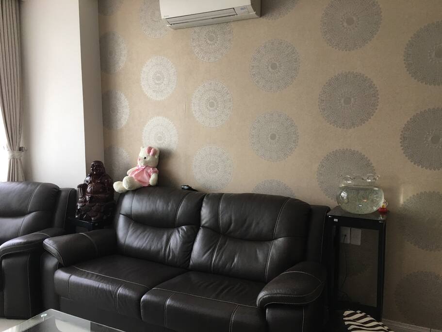 Real Leather Italia Sofa