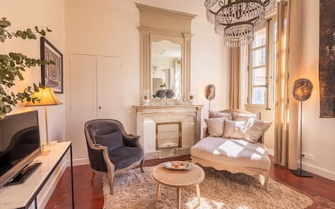 Successful Airbnb property: Suite No. 3, Charming 4th Floor Apartment in the Historic Center in Avignon