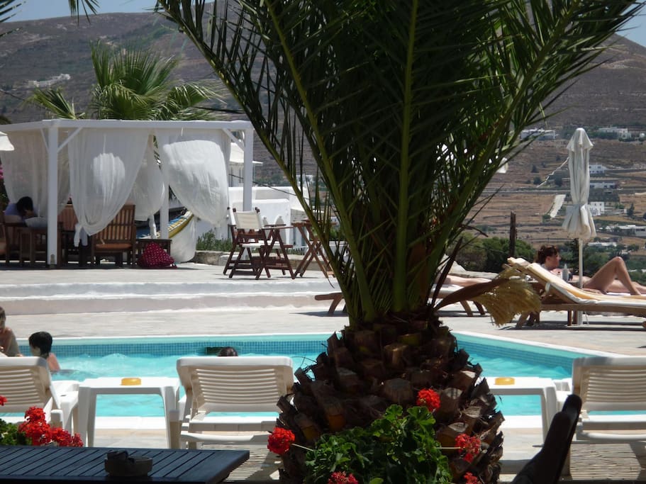 poolside