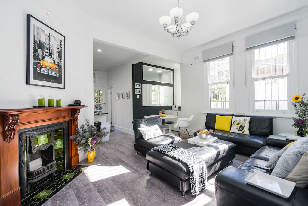 Main living space