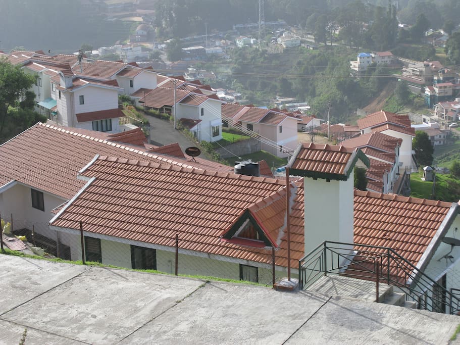 Overall View of the gated community