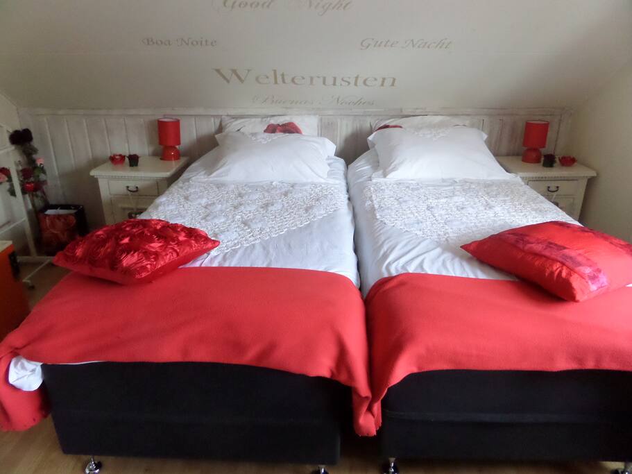 Romantische rozenlamer