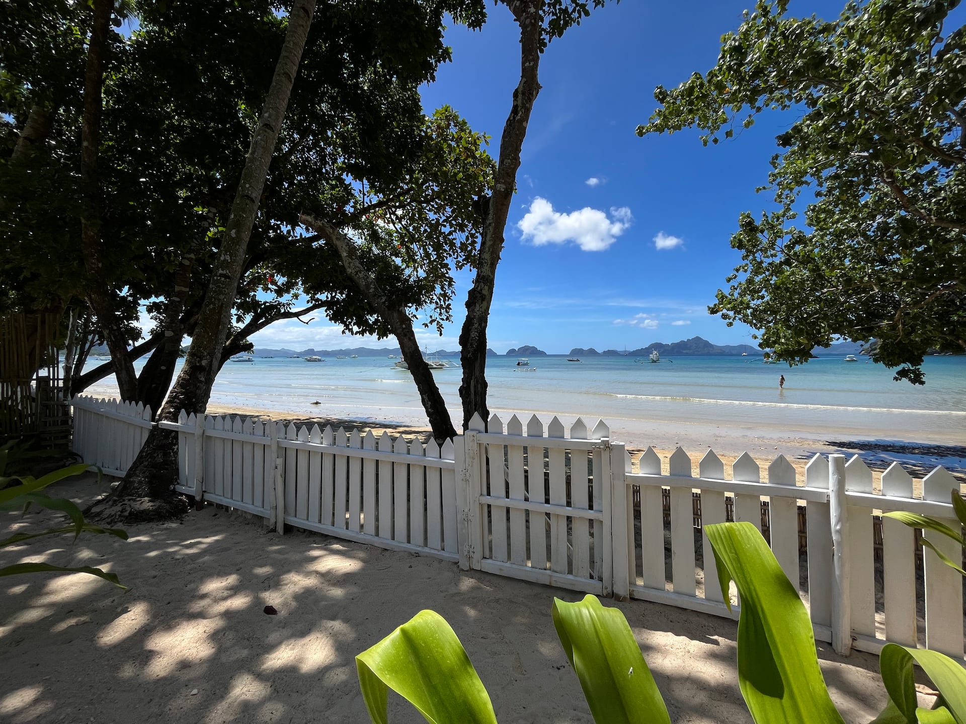 El Nido Beachfront Villa.