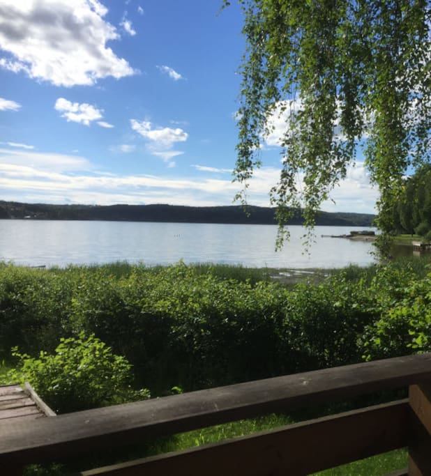 Øyeren is the 9th biggest lake in Norway and the lake in Norway with most different fish species