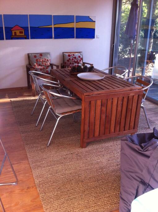 coin repas/eating area