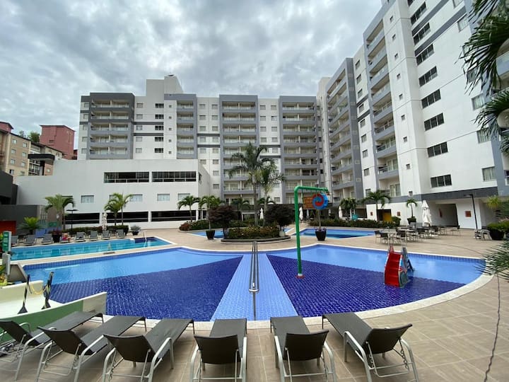 Great Serviced Apartment in Veredas Rio Quente Apartments for Rent in