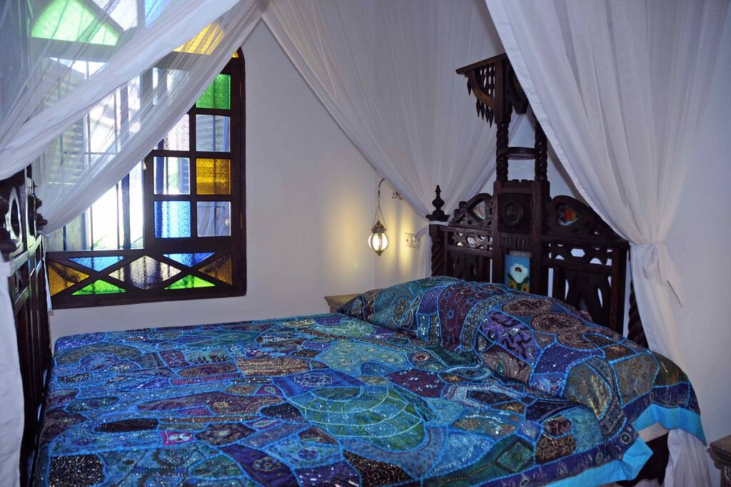 Peacock room