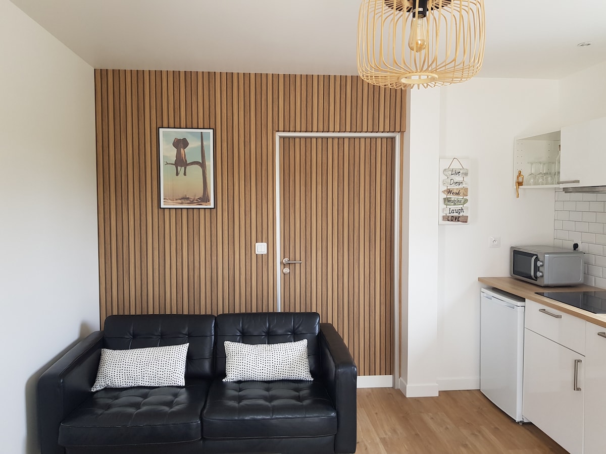 Popular Airbnb listing: T2 recent Bidart Center in Bidart