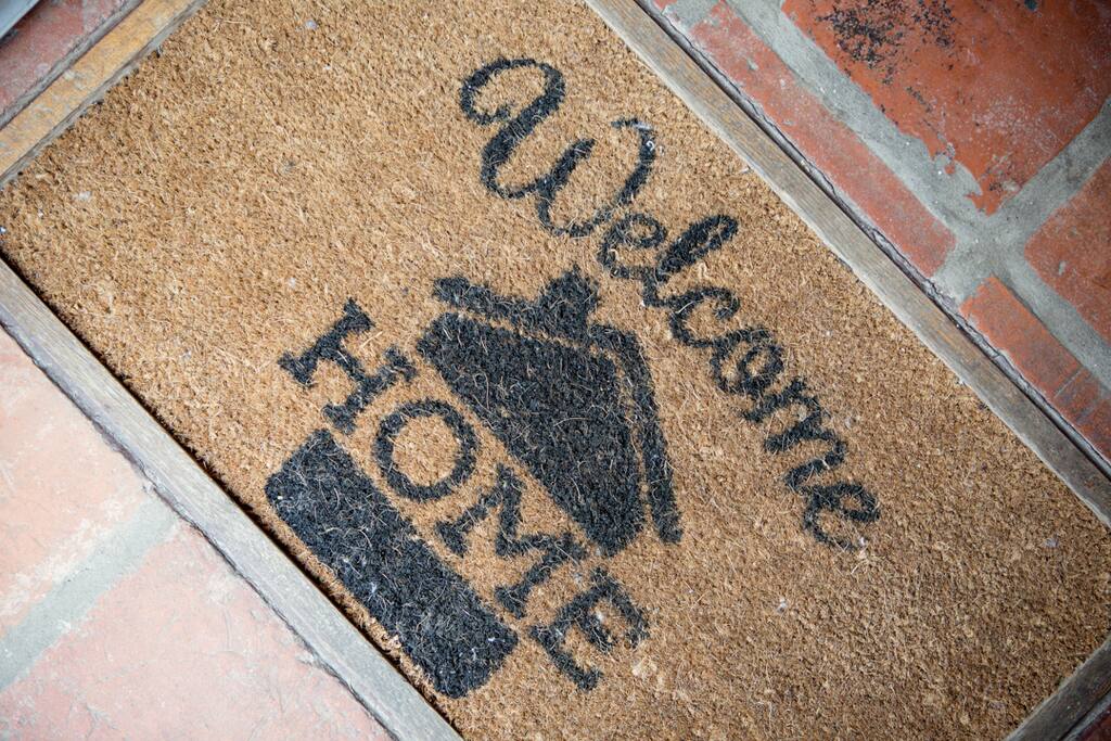 A home away from home...
