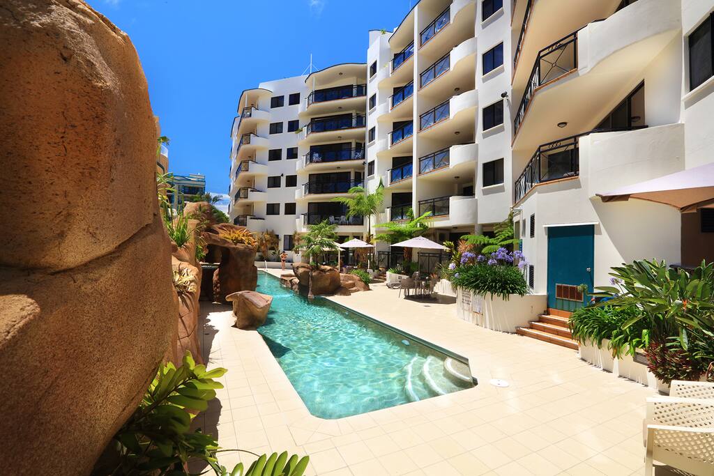 Heated Lap Pool