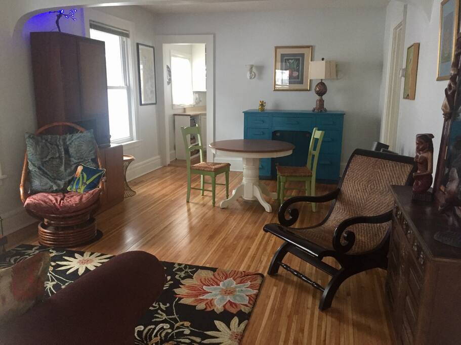 Living and Dining Room