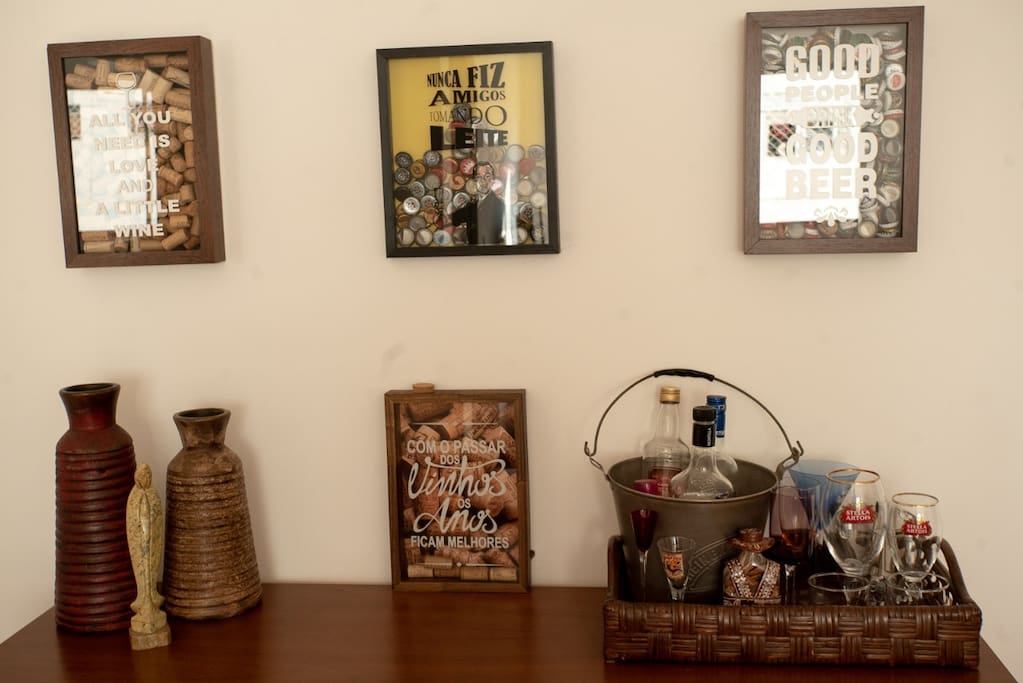 Detalhes na Sala de Jantar