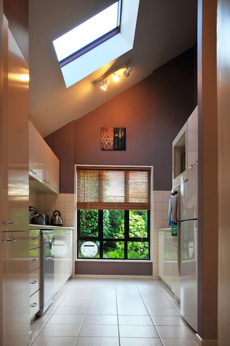 Your own Modern, well-appointed kitchen