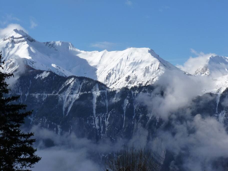 Vue du balcon