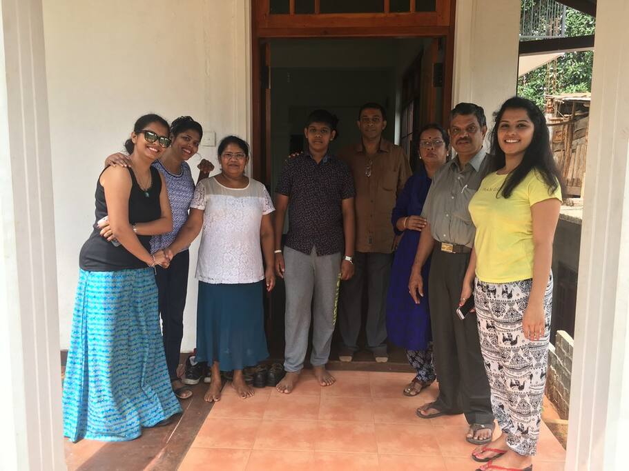 Family Visited From Dubai