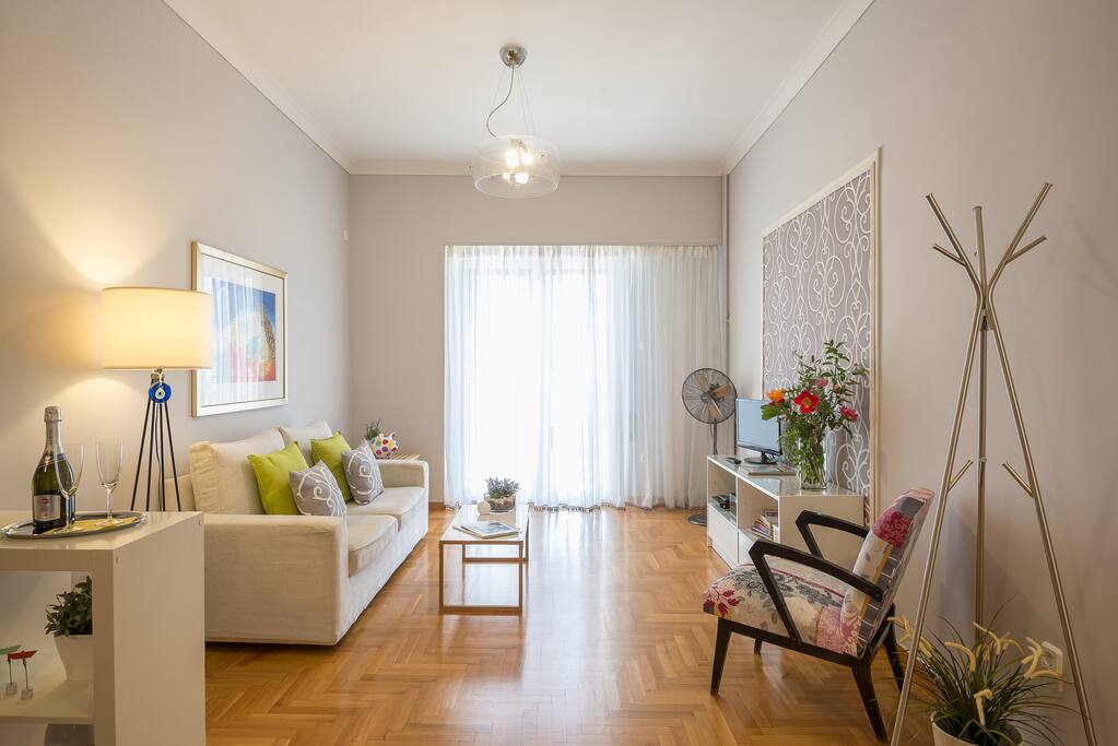 The living room