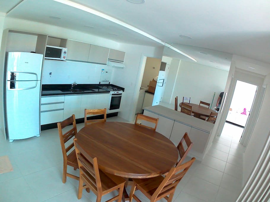 sala e cozinha