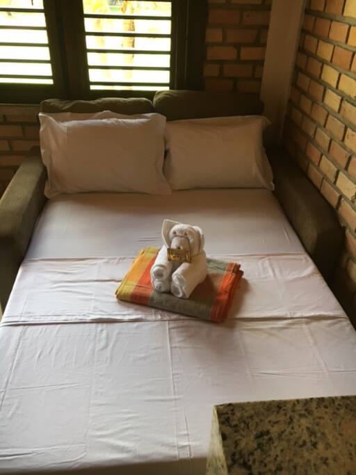 Sofá-cama casal