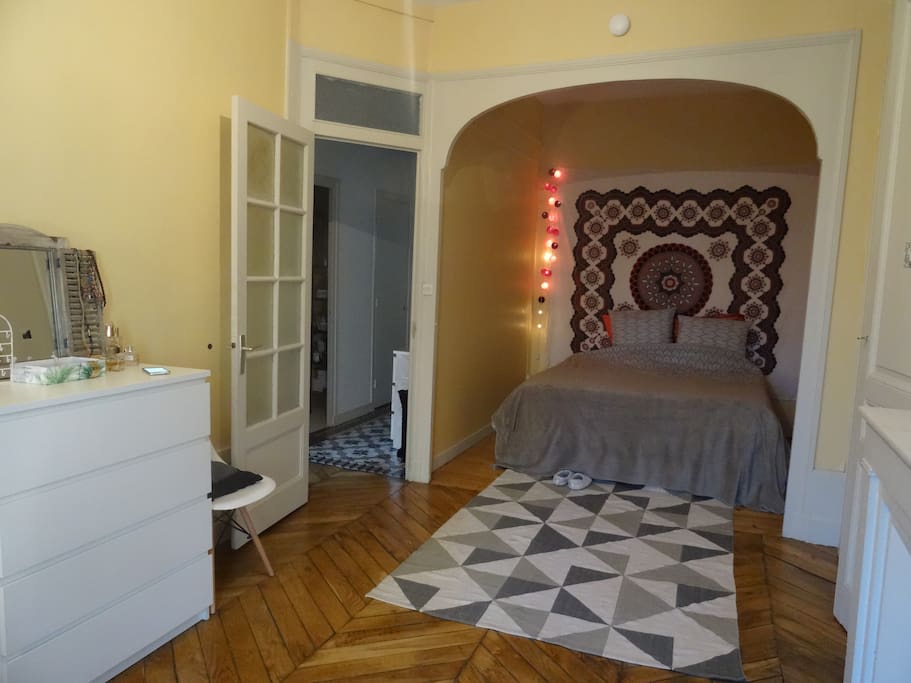 Chambre (lit : 160 x 200)