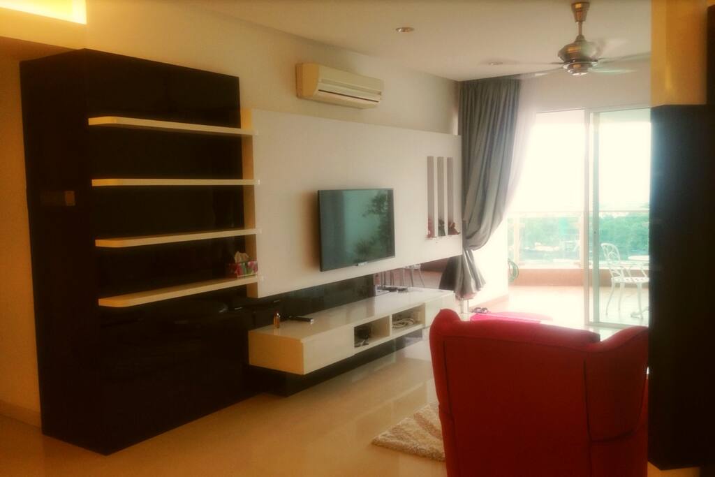 Spacious Living Hall
