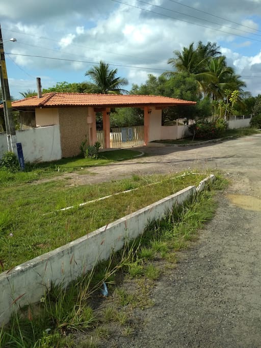 Guarita de segurança do condomínio
