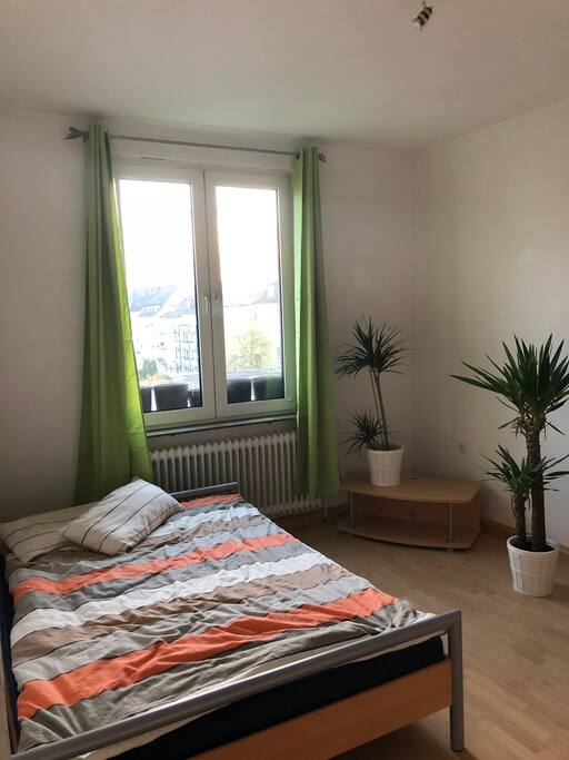 Das zu vermietende Zimmer