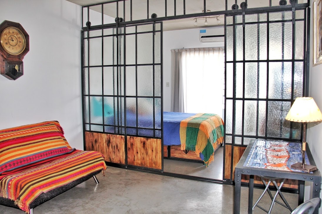 Successful Airbnb property: Studio 100% equipped with pool and grill in Chacarita