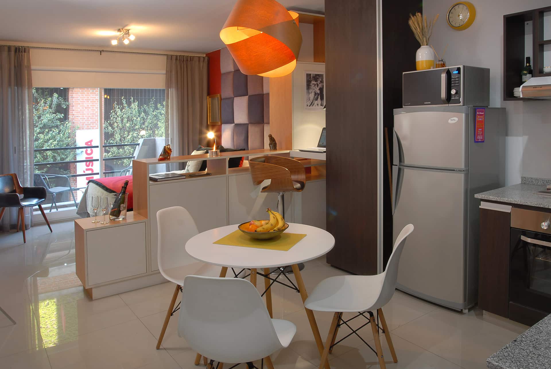 Apartamento mobiliado (kitnet) em San Telmo