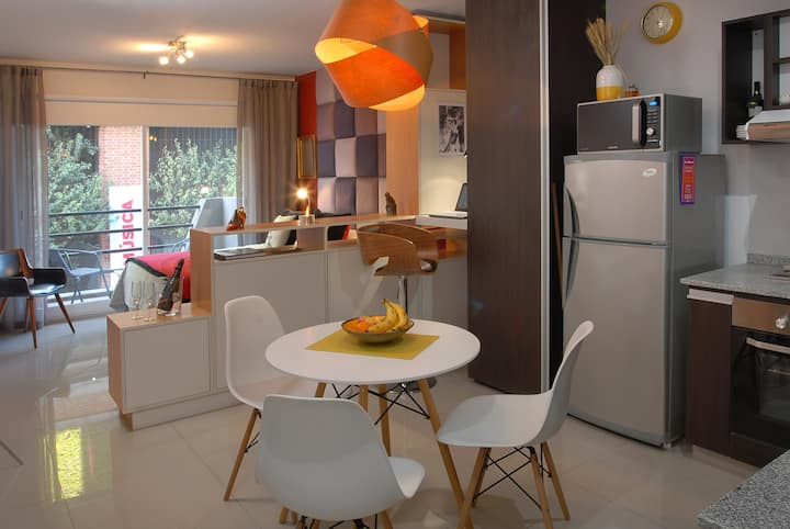 Furnished studio apartment in San Telmo