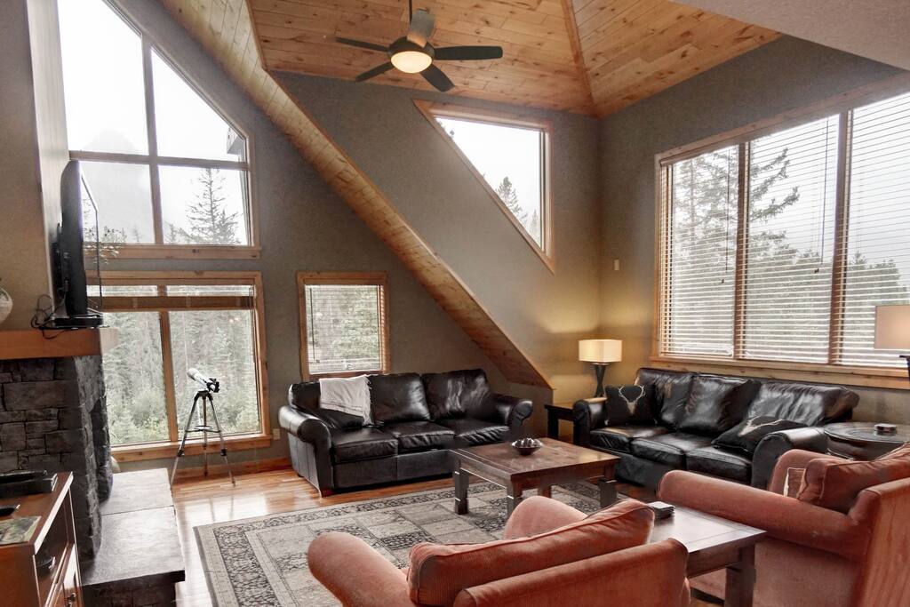 Magnificent Vaulted Living