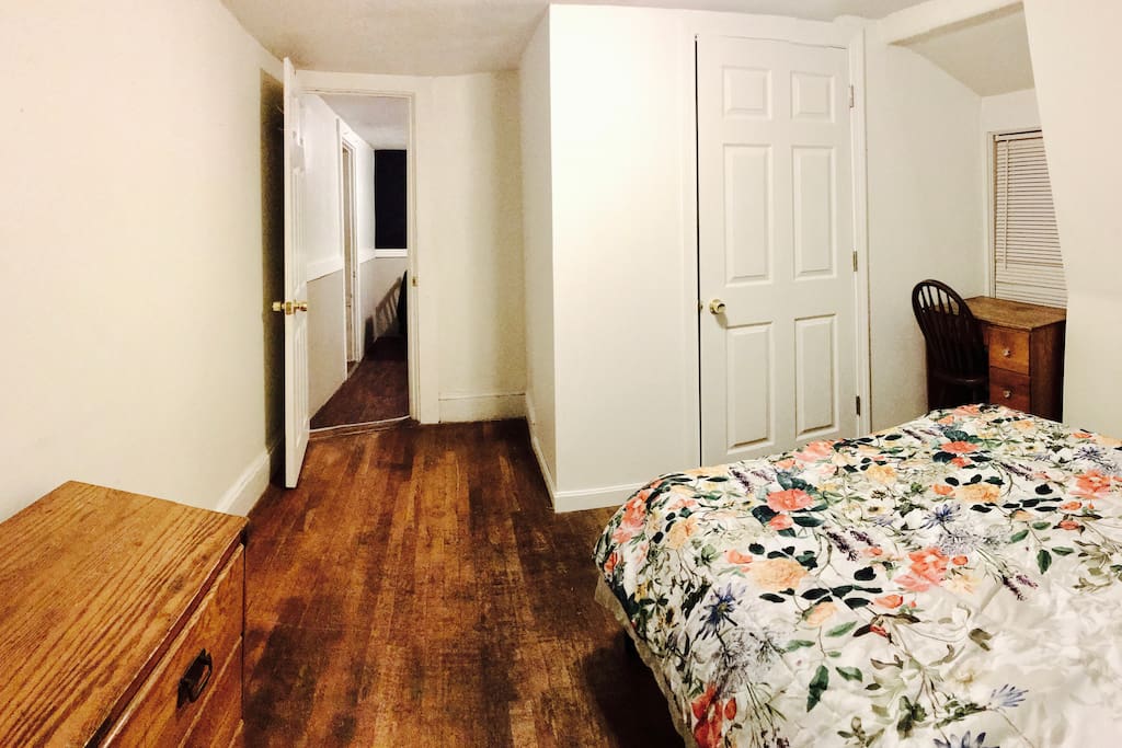 Closet space
