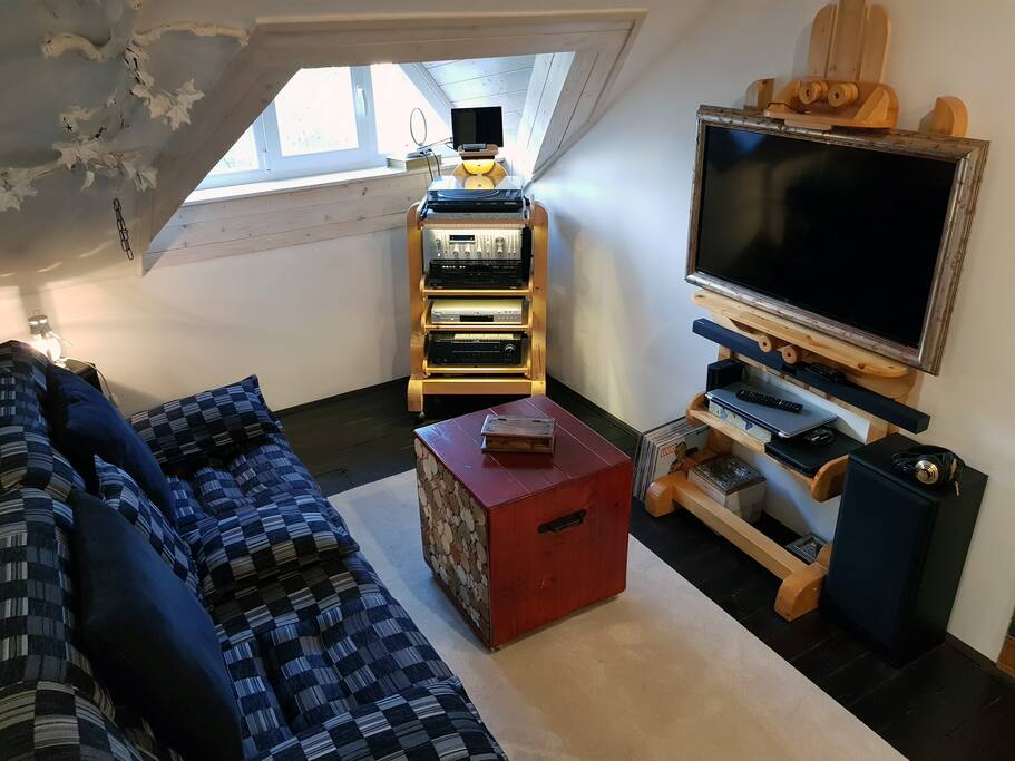 Sitting area
