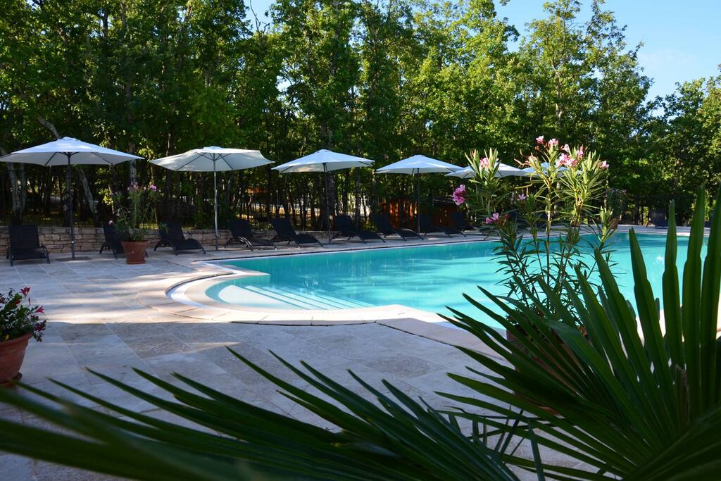La piscine