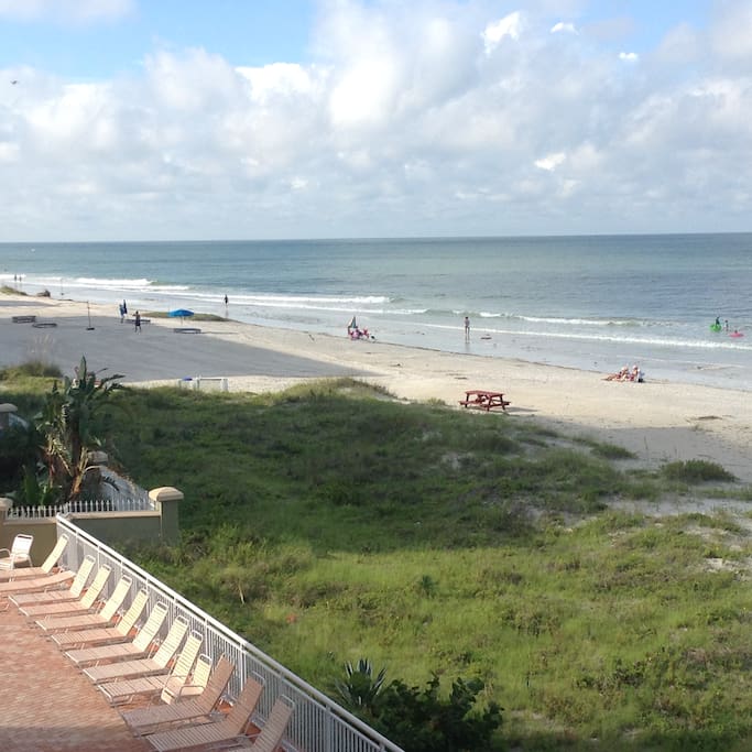Walk for miles on the beach.