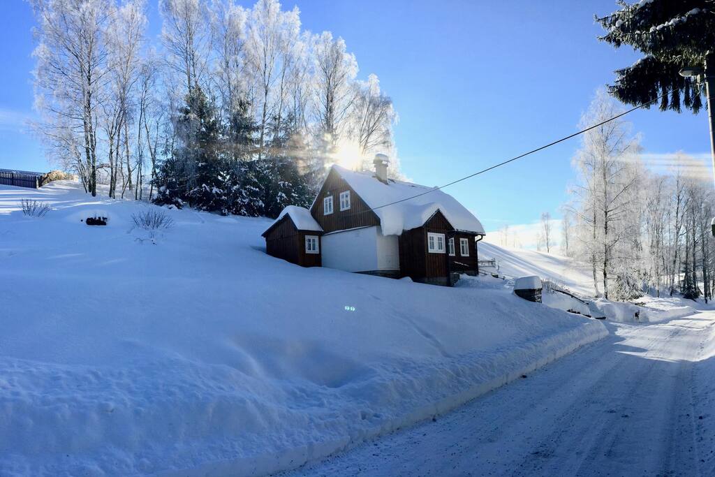 Chalet from the back