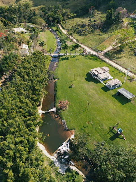 Country House with natural pool