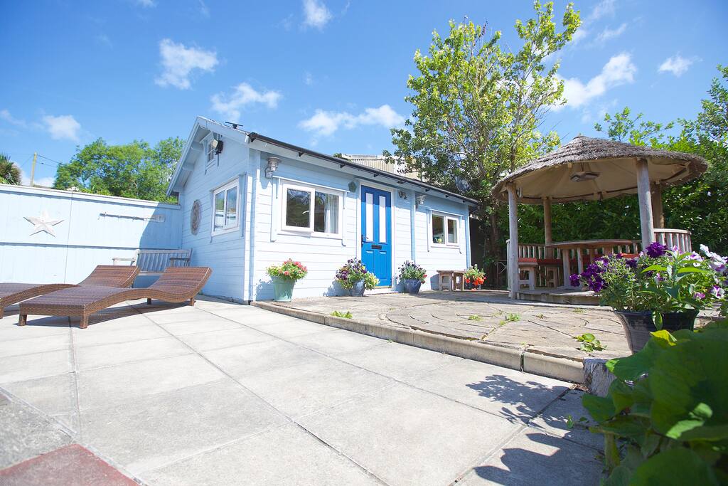 Chalet area