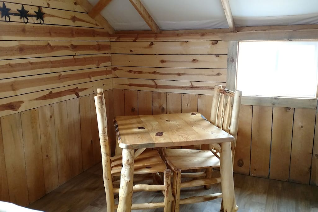 Log table for two
