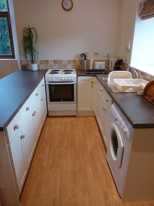 Kitchen area