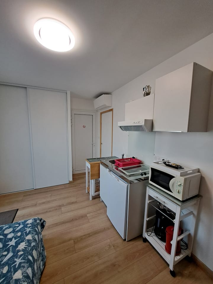 Saint-vincent Sur Jard.
Charmant Logement - Jard-sur-Mer